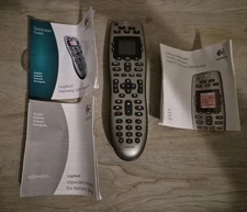 Harmony 650 Universal Grey Remote Control w/ Instructions, Used, Works Great