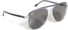 Ray ban sunglasses 2198 Bill 1341/81 blue transparent dk grey 56-14-145 3N