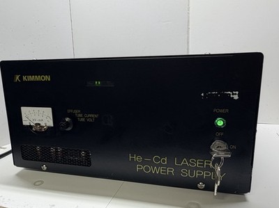 Kimmon Koha IM1301C He-Cd Laser Power Supply Tested Powers On w/ Key