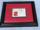 Disney Fantasia Sorcerer’s Apprentice Animation Art Print & Mongolia Stamp COA — photo 1