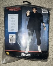 STRANGER THINGS PUNK ELEVEN JACKET/WIG/WRIST COSTUME ADULT standard size