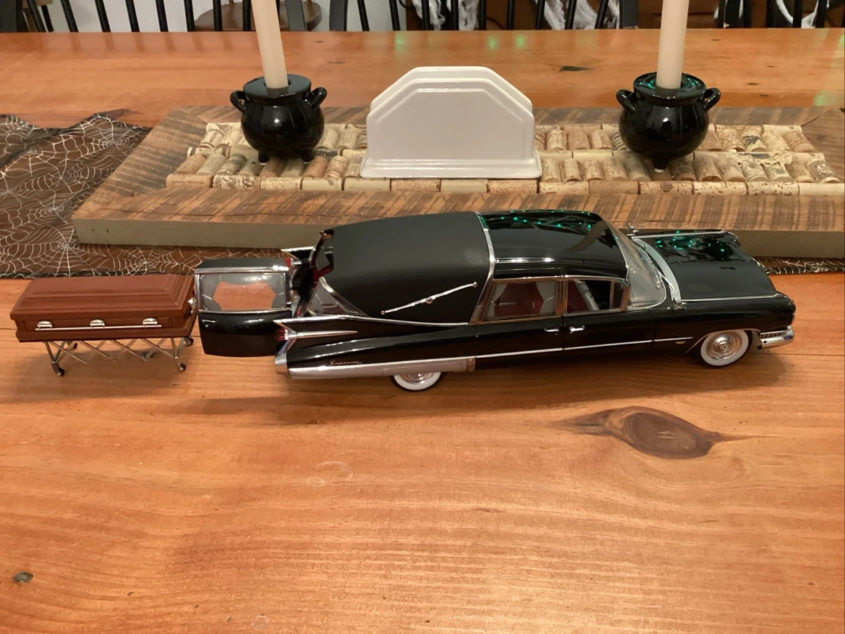 Cadillac 1:18 Scale Diecast Hearses for sale - eBay