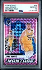 2024 PANINI MOSAIC MONTAGE PINK #26 LUKA DONCIC 18/149 PSA 10