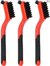 3pcs Nylon Brushes for Cleaning, Small Cleaning Brushes for Tight Size: 3 pcs