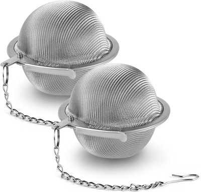 304 Stainless Steel Tea Strainers for Loose Tea Infuser Ball, Extra-Fine Mesh Te