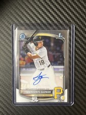Adonys Guzman 2025 Bowman Draft #CPA-AG Pirates Chrome Prospect 1st Auto