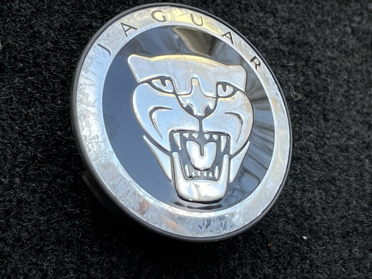 1988 - 2017 Jaguar XF X S Types OE OEM Wheel Center Cap 8W93-1A096