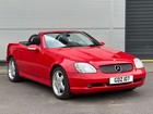 2003 Mercedes-Benz SLK 3.2 SLK320 2d 218 BHP Convertible Petrol Manual