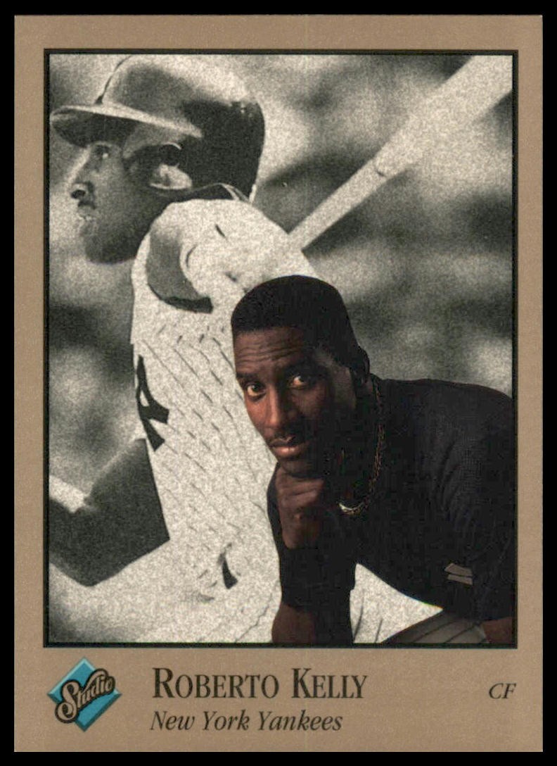 1992 Studio #214 Roberto Kelly