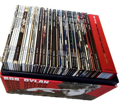 The Complete Album Collection, Vol. 1 [Box] by Bob Dylan (CD, Nov