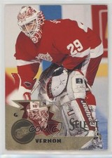 1994-95 Select Mike Vernon #54 HOF 0l2