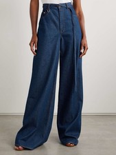 NWT ZIMMERMANN Illuminate Belted High Rise Wide Leg Flare Denim Jeans Size 27