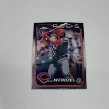 Davis Wendzel Cincinnati Reds 2024 Topps Chrome RC Base 3B USC83