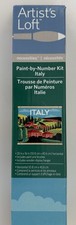 Artist s Loft Paint By Number Kit Italy - New In Box