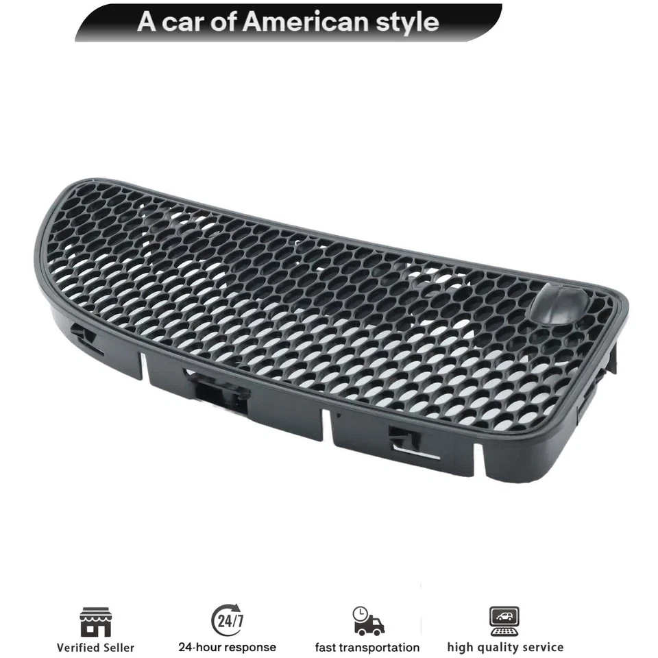 Black Front Right Hood Grille For R171 SLK280 300 350 SLK55 AMG 2005-11 US Stock - Изображение 2 из 4