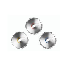Image of Festool 578568 168mm 3 Piece Circular Saw Blade Set KSB-SORT/3 For TS60
