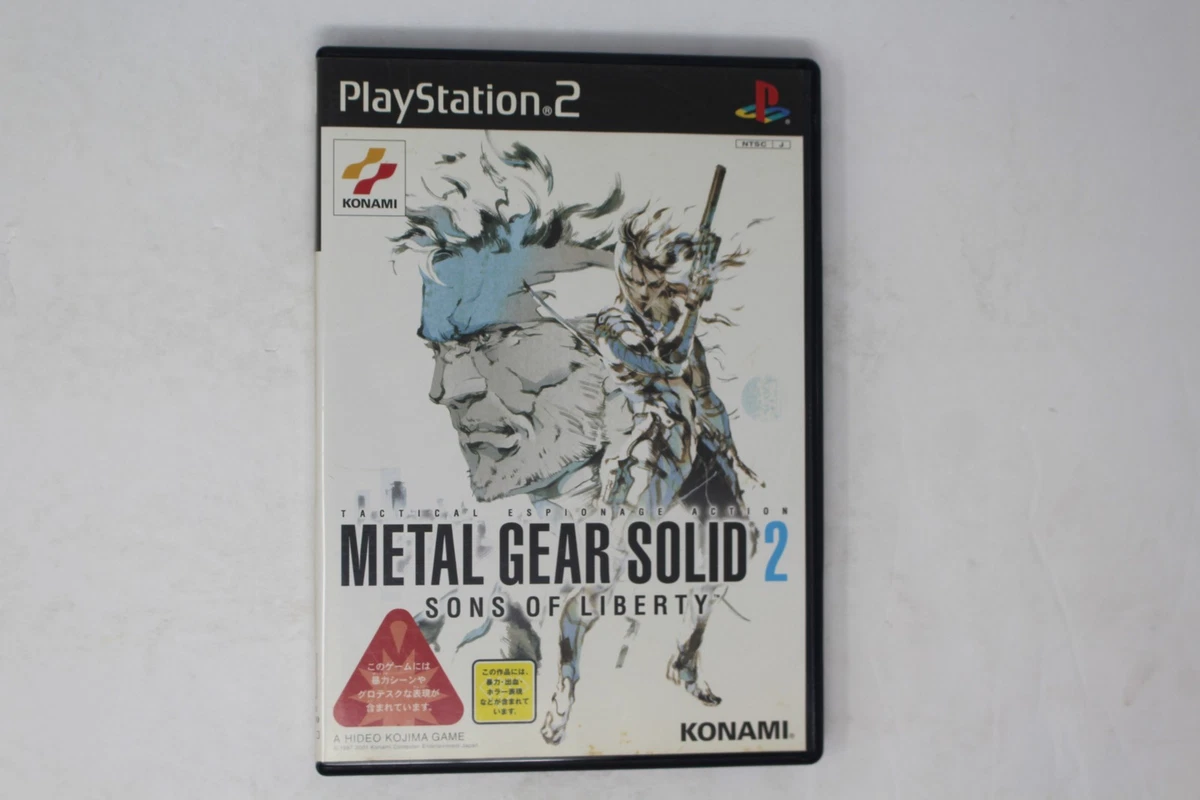 Metal Gear Solid 2: Sons of Liberty Video Games for sale - eBay