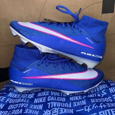 Nike Zoom Mercurial Superfly 10 Elite FG Racer Blue NBY FQ1454-446
