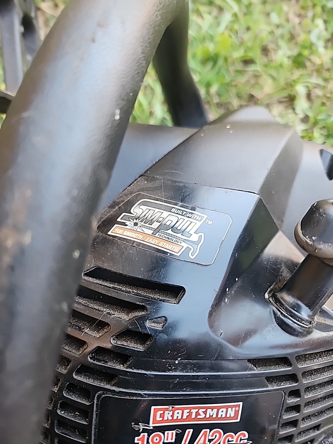 Craftsman  18" 42cc Chainsaw Power Head Only For Parts Or Repair Please Read