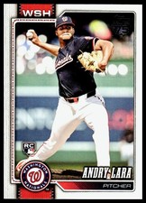 Andry Lara 2026 Topps #36 RC Washington Nationals Rookie