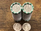 2025 OBW P&D Roosevelt Dime Rolls | 1 Roll P | 1 Roll D | 2 Loose | Tails Tails