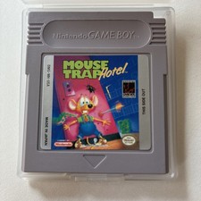 Mouse Trap Hotel Nintendo Game Boy Cart + Case