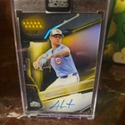 2026 Topps Chrome Black Cade Horton Gold Refractor (Raw)