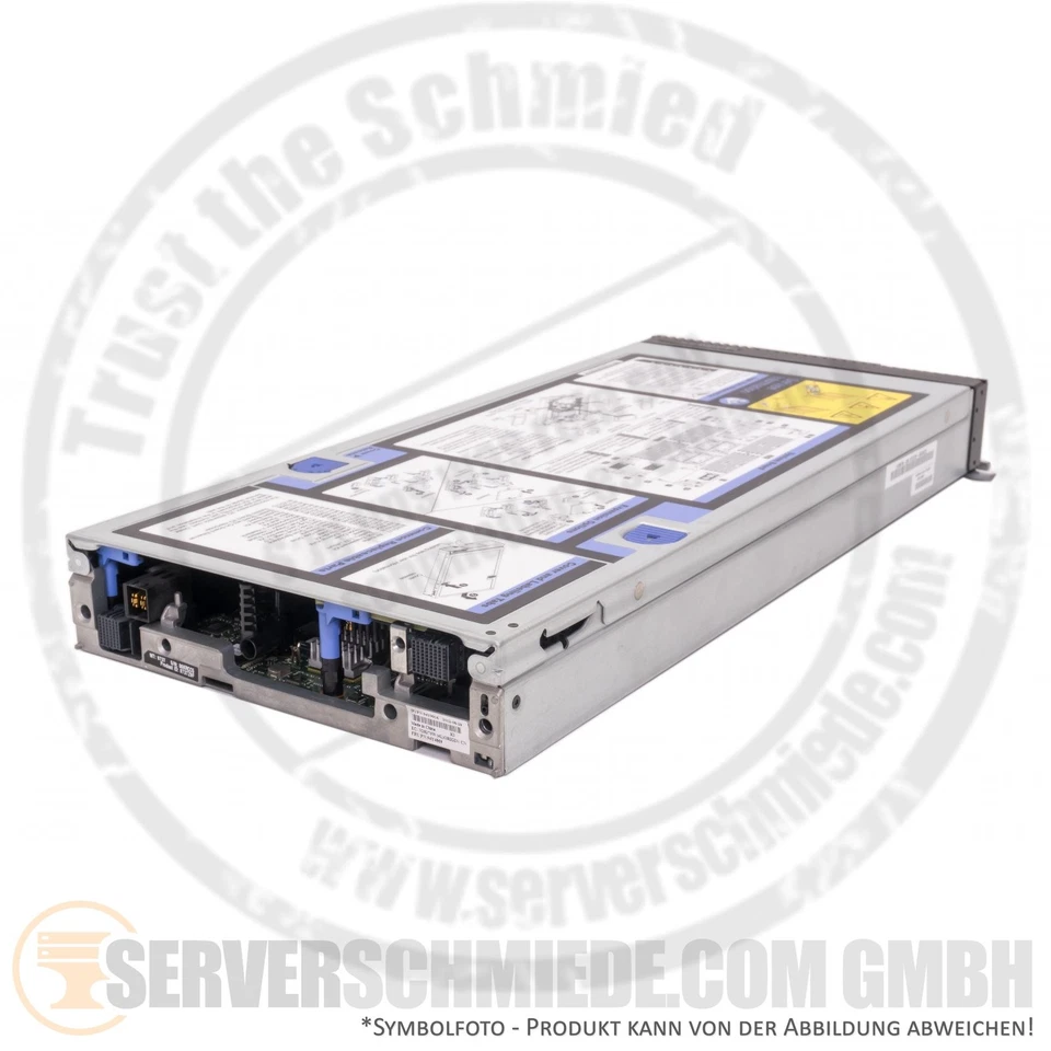 IBM Flex System x240 2x E5-2690V2 64GB 8x 8GB RAM 1,2TB HDD Compute Node 10GbE - Bild 3 von 4