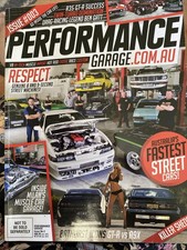 PERFORMANCE GARAGE Car Magazine #003 *Fastest Street Cars* / *Bathurst Icons*