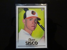 Topps Gallery Baseball card Chance Sisco Rookie MINT+ #193. rookie card picture