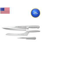 Dexter-Russell 20503 3-Piece Cutlery Set - DEXSTEEL Blades, USA Made