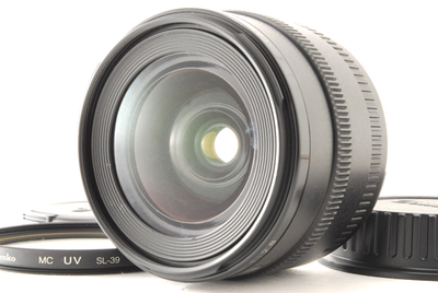 Canon EF 24mm f/2.8 Wide Angle Lens w/Caps Filter Near Mint From