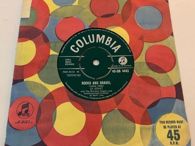 CY GRANT Tall Oak Tree/ Rocks & Gravel POPCORN 1960 UK Columbia DB4443 EXCELLENT