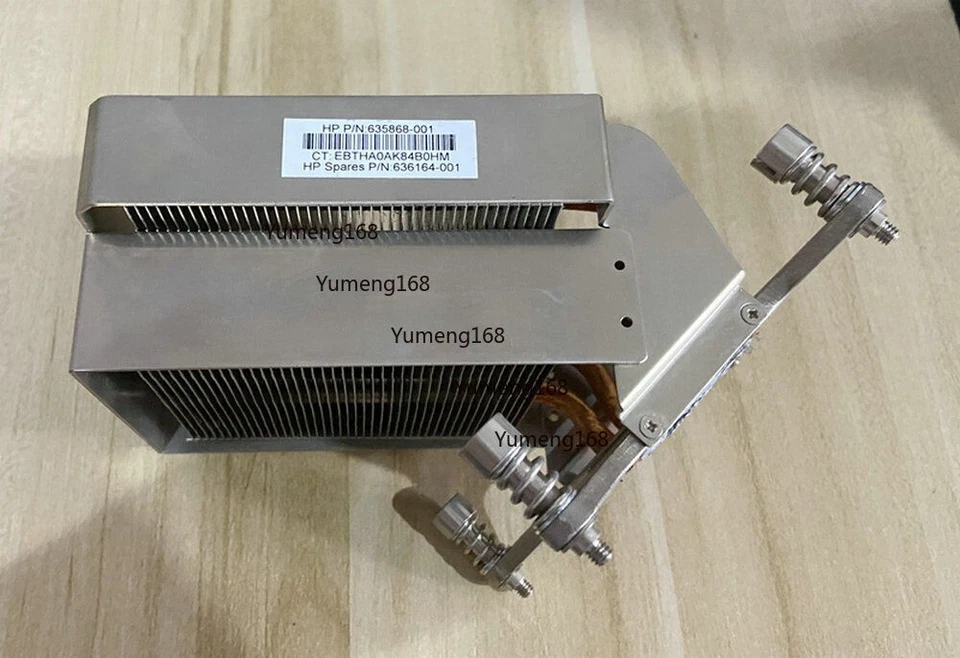 Original HP HP Z820 z840 Workstation Kühler 635868-001 636164-001
