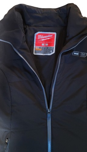 Milwaukee M12 Jacket Heated Womens Small Black. Tested With Battery - Picture 6 of 6