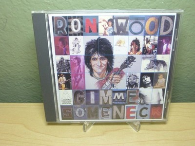 Gimme Some Neck by Ron Wood (CD, Oct-1989, Columbia (USA)) Roy Thomas Baker