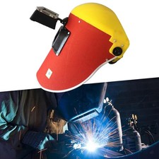 Maschera di saldatura Protezione del viso per molatura Taglio di tronchi