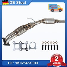 Katalysator KAT EURO 4 passend für Audi A3 8P VW Golf 5 Seat Altea 1.6 BGU BSE