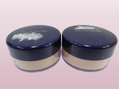 MAYBELLINE SHINE FREE LOOSE POWDER 02 MEDIUM 0.70 OZ LOT OF 2