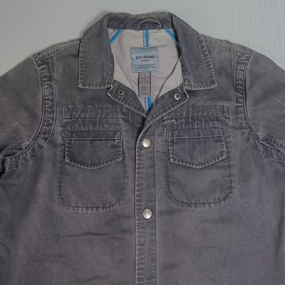 BDG Urban Outfitters Work Jacket Mens Small Gray Utility Field