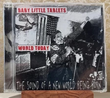Baby Little Tablets / World Today by Baby Little Tablets (CD) - NEW SEALED