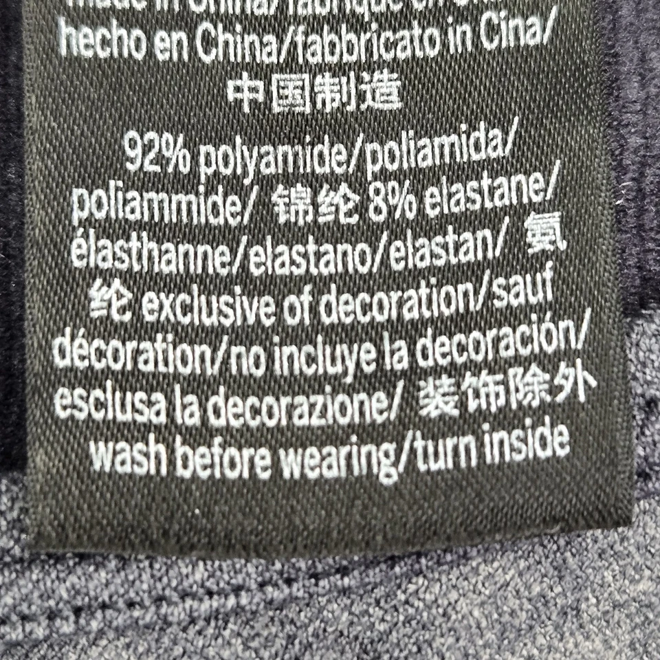 Camisa ROSA Victoria's Secret Mujer L Gris Ropa Activa Pullover Recortado Sin Costuras Foto 3 de 4