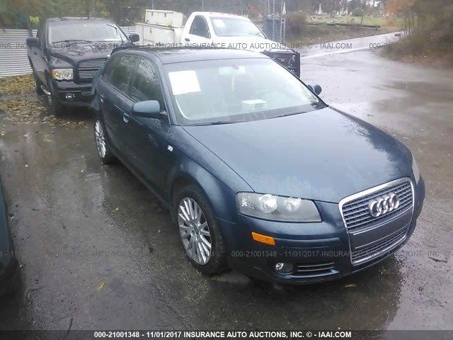 Passenger Right Sun Visor Illuminated Fits 06-13 AUDI A3 1753360 Foto 4 de 4