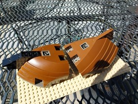 lego pirate ship hull Imperial Flagship (6271) parts