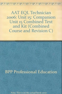 AAT EQL Technician (Combined Course and Revision C). 97807517261