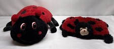 Vintage Dan Dee Large 24  Ladybug Pillow Plush Toy  LuvBug   15  pillow UniPak
