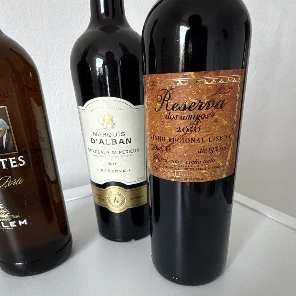Weinpaket | Calém White Port + Reserva d.A. 2010 + Bordeaux Supérieur | NEU! - Bild 3 von 4