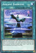 YuGiOh Arkane Barriere SR08-DE026 Common Neu 1st