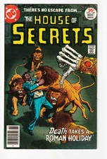 HOUSE OF SECRETS #148 1977 HIGH GRADE GARY MORROW LION COVER 1ST PRINT