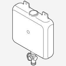 Serbatoio di raccolta Weishaupt per fluido termovettore solare
